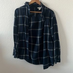 PLAID FLANNEL